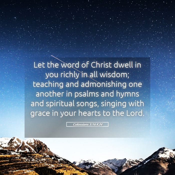 Colossians 3:16 — Square (1:1)