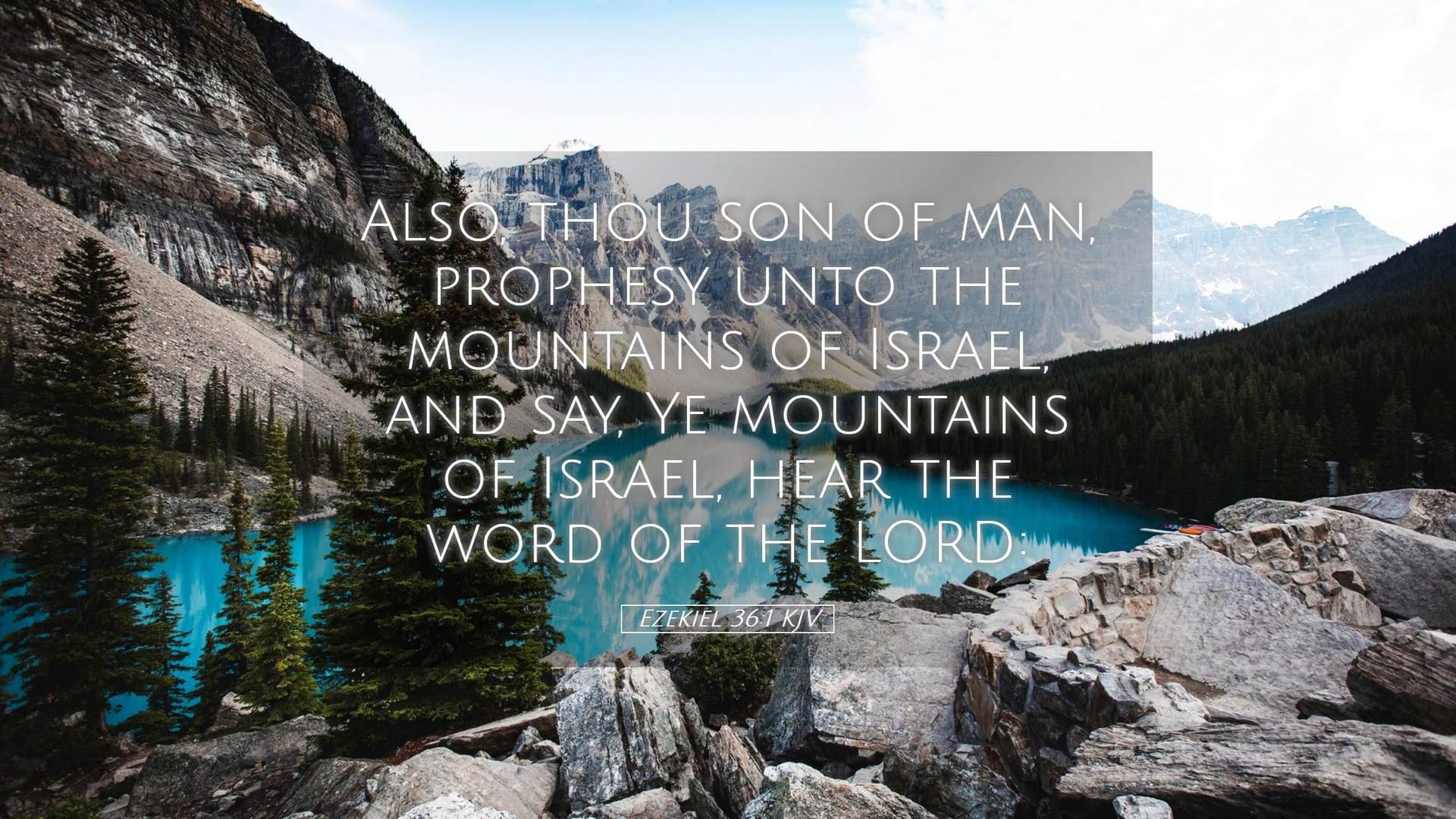 Ezekiel 36:1 — Desktop (Landscape)