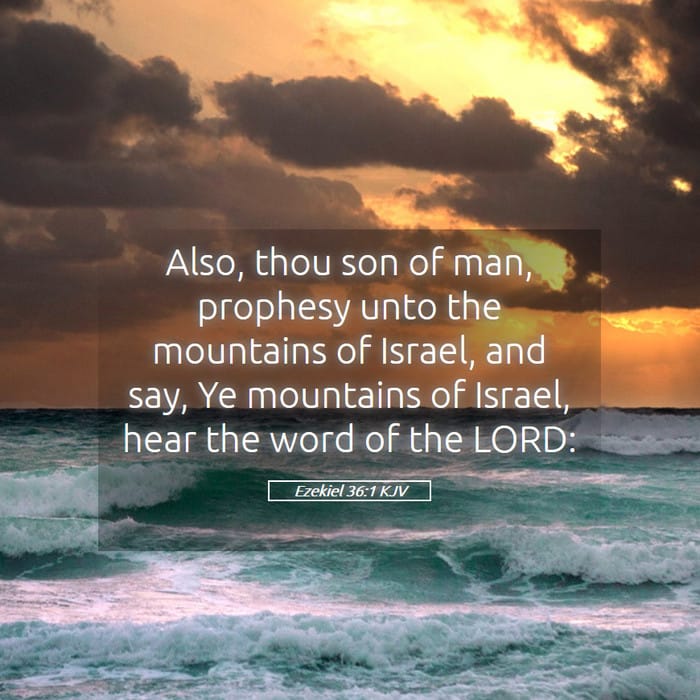 Ezekiel 36:1 — Square (1:1)