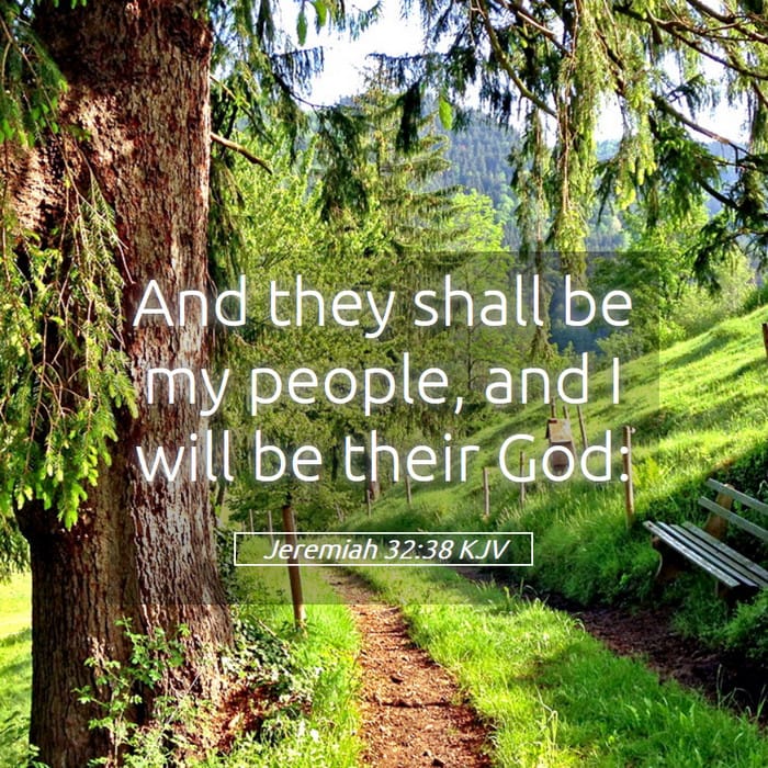 Jeremiah 32:38 — Square (1:1)