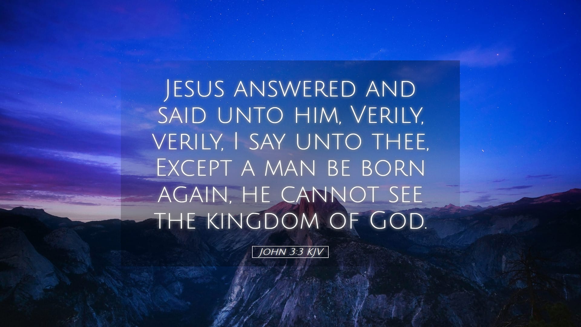 John 3:3 — Desktop (Landscape)