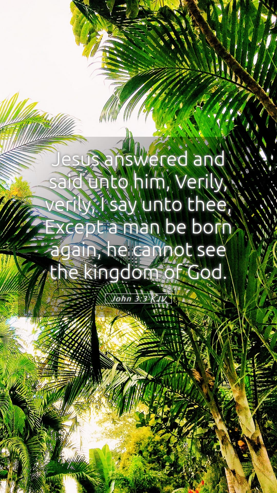 John 3:3 — Mobile (Portrait)