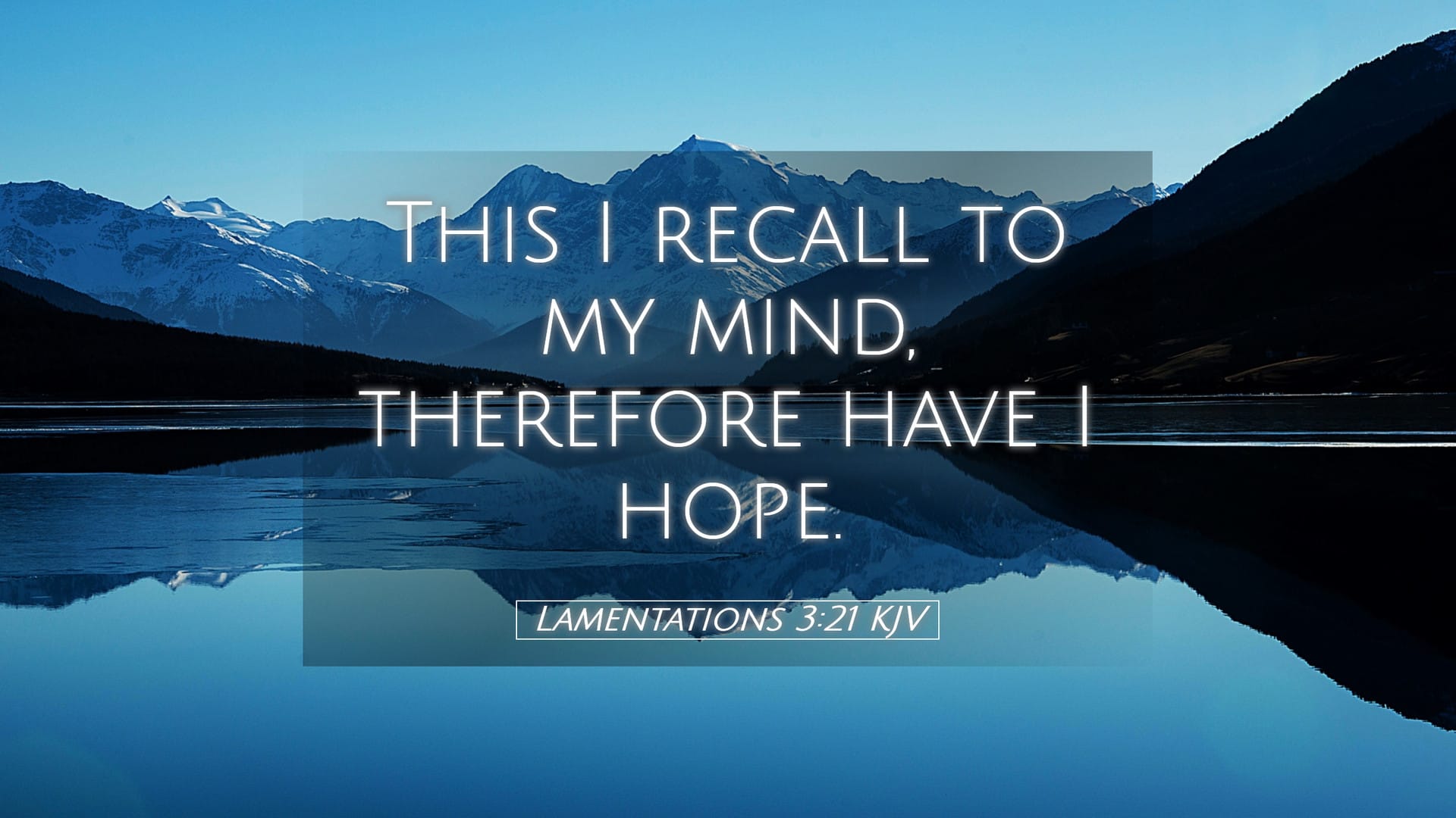 Lamentations 3:21 — Desktop (Landscape)