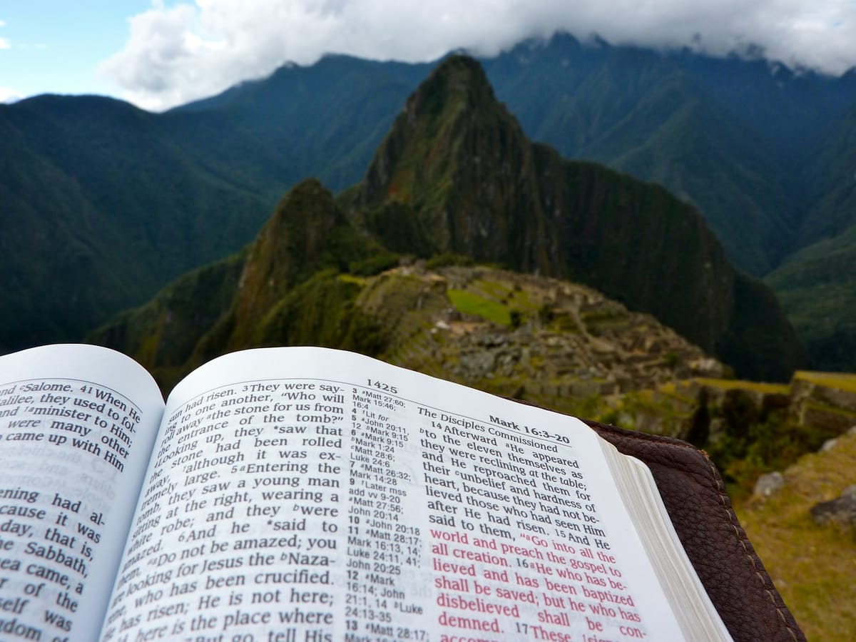 Prayer of the Day (Mark 16:15)
