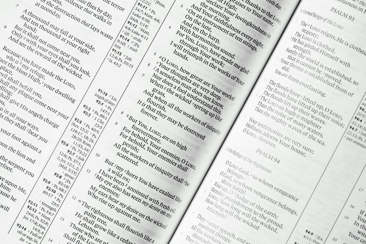 Prayer of the Day (Proverbs 3:5)