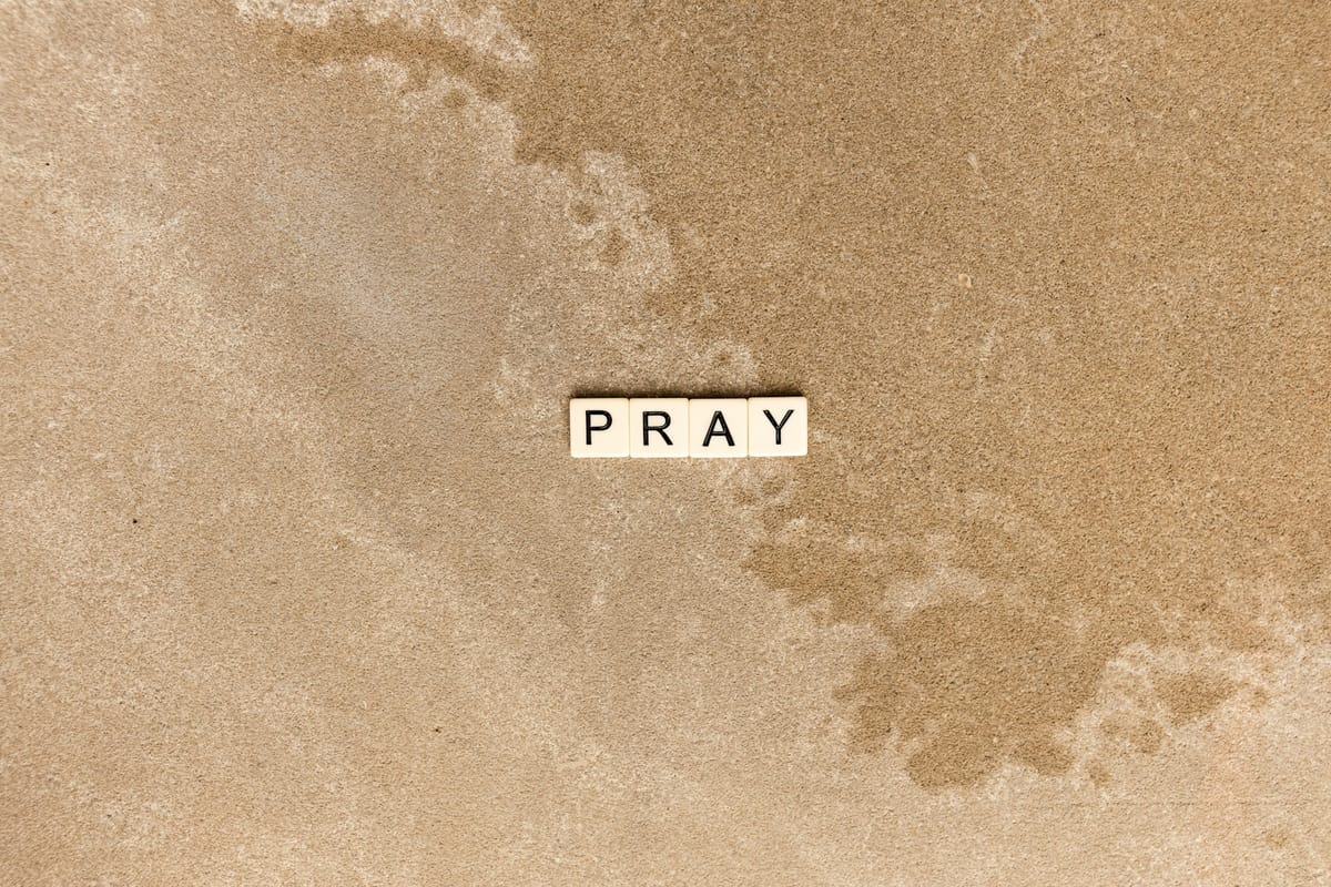Prayer of the Day (Exodus 23:14)