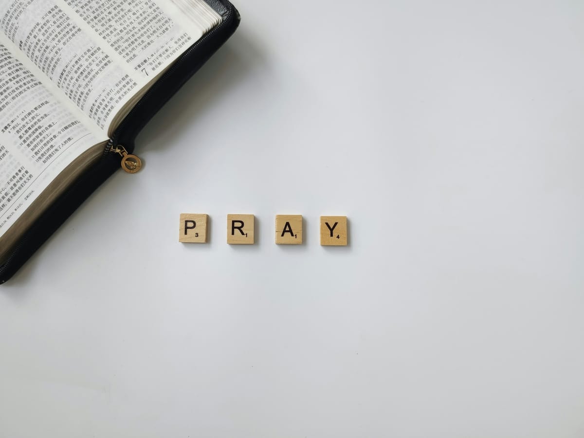 Prayer of the Day (2 Chronicles 6:37)