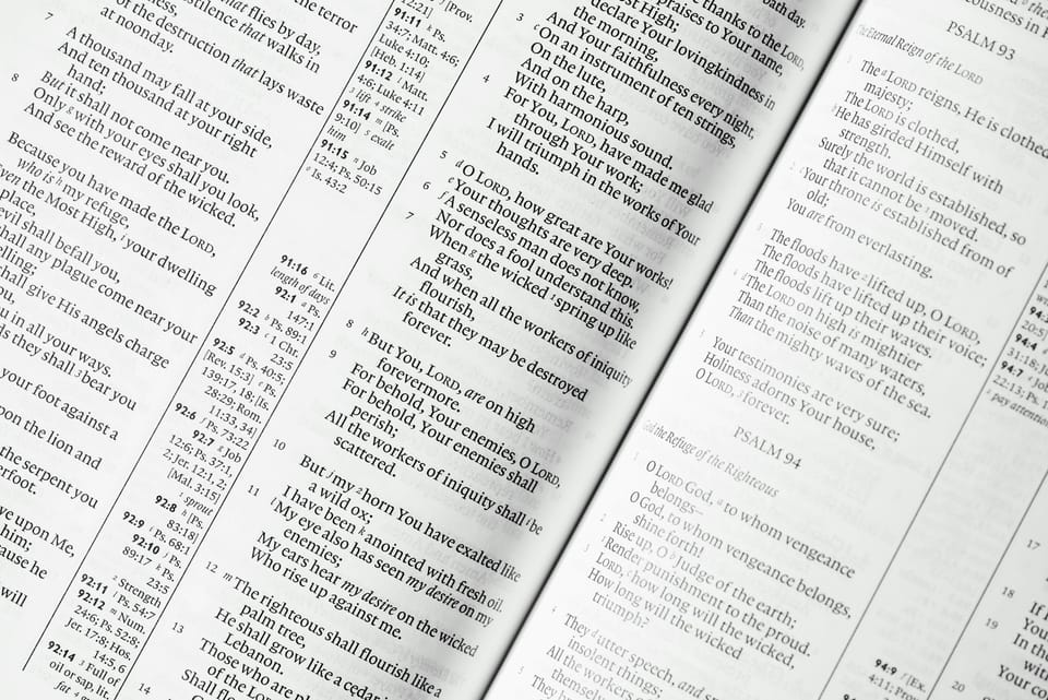 Prayer of the Day (Proverbs 3:5)