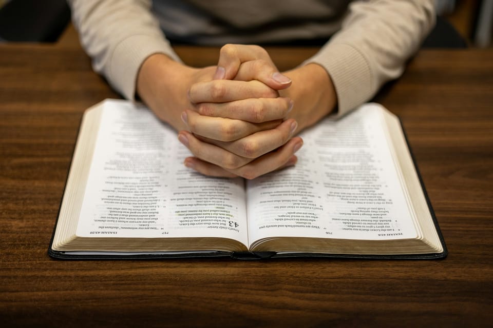 Prayer of the Day (James 5:11)