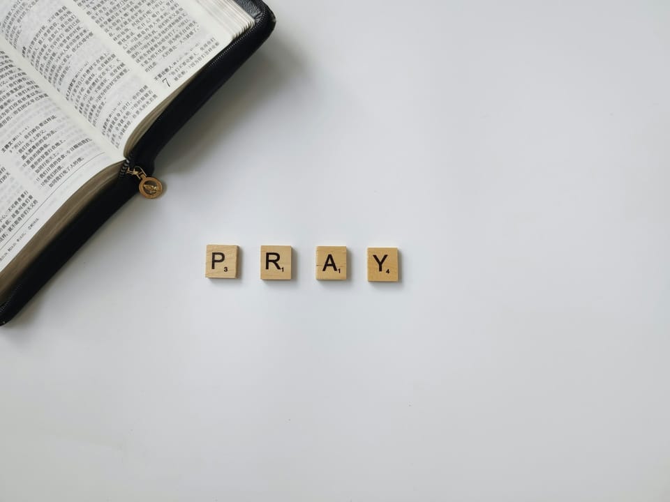 Prayer of the Day (2 Chronicles 6:37)